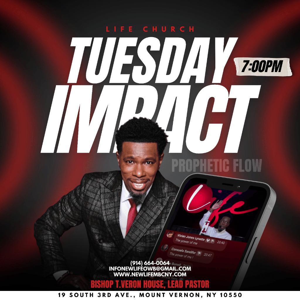 tuesday impact hd